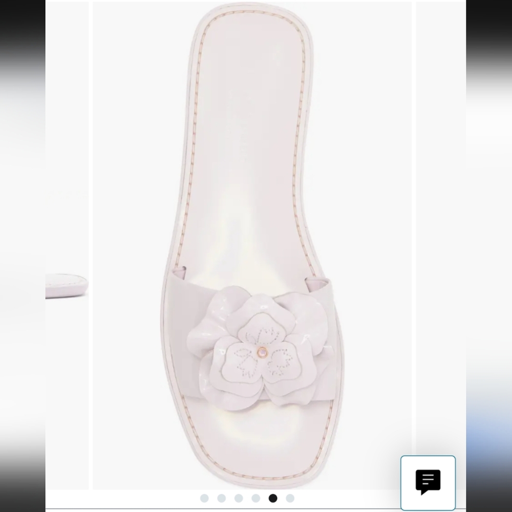 Kate Spade New York Santana slide sandal In Amethyst